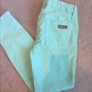 Joe’s Jeans Skinny Ankle microcord size 27